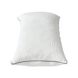 Aquila White King Size Shredded Memory Foam Pillow - Ornate Home