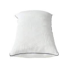 Aquila White King Size Shredded Memory Foam Pillow - Ornate Home