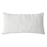 Aquila White King Size Shredded Memory Foam Pillow - Ornate Home