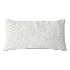 Aquila White King Size Shredded Memory Foam Pillow - Ornate Home