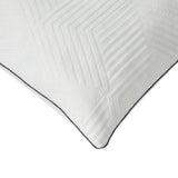 Aquila White King Size Shredded Memory Foam Pillow - Ornate Home