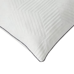 Aquila White King Size Shredded Memory Foam Pillow - Ornate Home