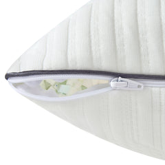 Aquila White King Size Shredded Memory Foam Pillow - Ornate Home
