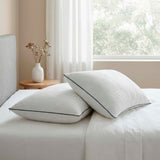Aquila White King Size Shredded Memory Foam Pillow - Ornate Home