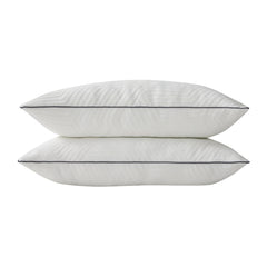 Aquila White Queen Size Shredded Memory Foam Pillow - Ornate Home