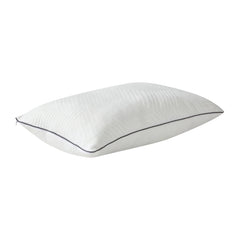 Aquila White Queen Size Shredded Memory Foam Pillow - Ornate Home