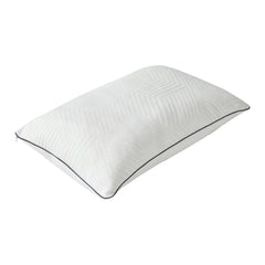 Aquila White Queen Size Shredded Memory Foam Pillow - Ornate Home