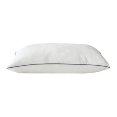 Aquila White Queen Size Shredded Memory Foam Pillow - Ornate Home