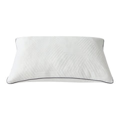 Aquila White Queen Size Shredded Memory Foam Pillow - Ornate Home