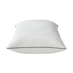 Aquila White Queen Size Shredded Memory Foam Pillow - Ornate Home