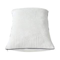 Aquila White Queen Size Shredded Memory Foam Pillow - Ornate Home