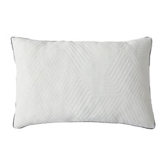 Aquila White Queen Size Shredded Memory Foam Pillow - Ornate Home