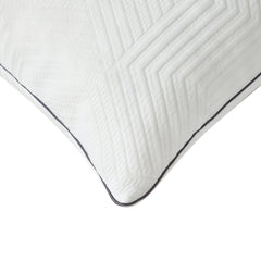 Aquila White Queen Size Shredded Memory Foam Pillow - Ornate Home