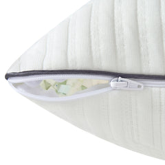 Aquila White Queen Size Shredded Memory Foam Pillow - Ornate Home