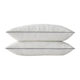 Aquila White Queen Size Shredded Memory Foam Pillow - Ornate Home