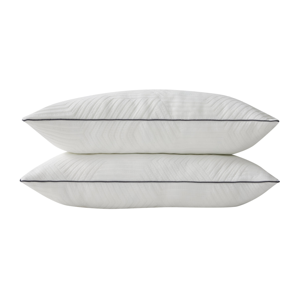 Aquila White Queen Size Shredded Memory Foam Pillow - Ornate Home