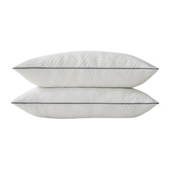 Aquila White Queen Size Shredded Memory Foam Pillow - Ornate Home