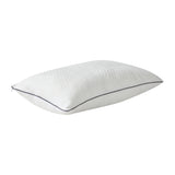 Aquila White Queen Size Shredded Memory Foam Pillow - Ornate Home