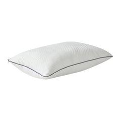 Aquila White Queen Size Shredded Memory Foam Pillow - Ornate Home