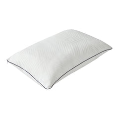 Aquila White Queen Size Shredded Memory Foam Pillow - Ornate Home