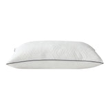 Aquila White Queen Size Shredded Memory Foam Pillow - Ornate Home