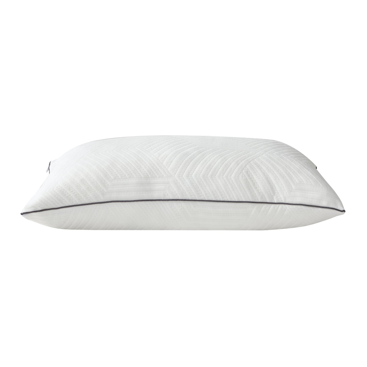 Aquila White Queen Size Shredded Memory Foam Pillow - Ornate Home