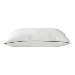 Aquila White Queen Size Shredded Memory Foam Pillow - Ornate Home