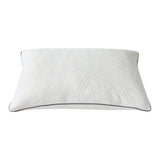 Aquila White Queen Size Shredded Memory Foam Pillow - Ornate Home