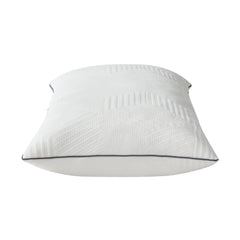 Aquila White Queen Size Shredded Memory Foam Pillow - Ornate Home