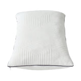 Aquila White Queen Size Shredded Memory Foam Pillow - Ornate Home