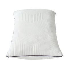 Aquila White Queen Size Shredded Memory Foam Pillow - Ornate Home
