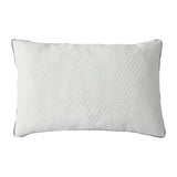 Aquila White Queen Size Shredded Memory Foam Pillow - Ornate Home