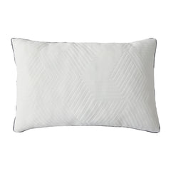 Aquila White Queen Size Shredded Memory Foam Pillow - Ornate Home