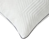 Aquila White Queen Size Shredded Memory Foam Pillow - Ornate Home