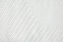 Aquila White Queen Size Shredded Memory Foam Pillow - Ornate Home
