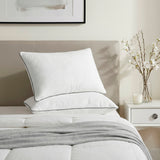 Aquila White Queen Size Shredded Memory Foam Pillow - Ornate Home
