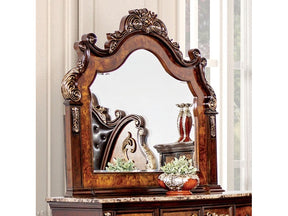 Aquilina Cherry/Oak Mirror - Ornate Home