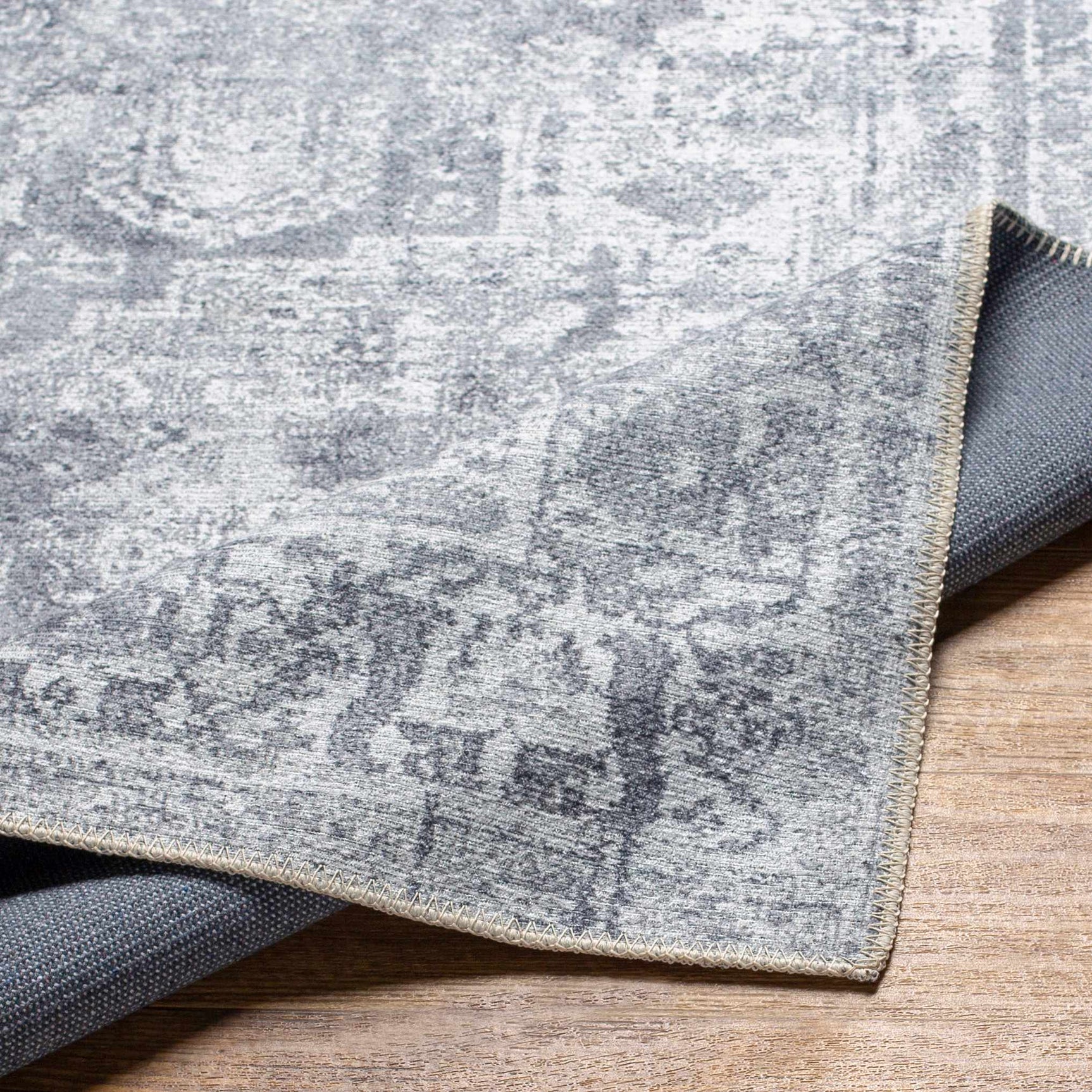Aquino Washable Area Rug - Clearance - Ornate Home