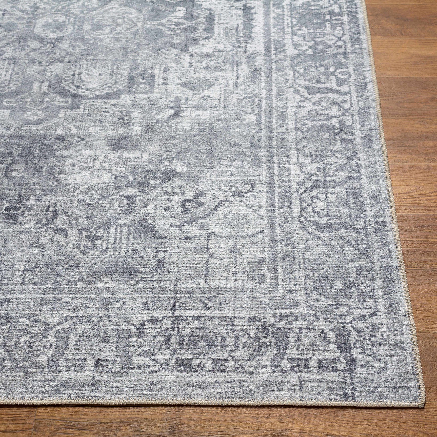 Aquino Washable Area Rug - Clearance - Ornate Home