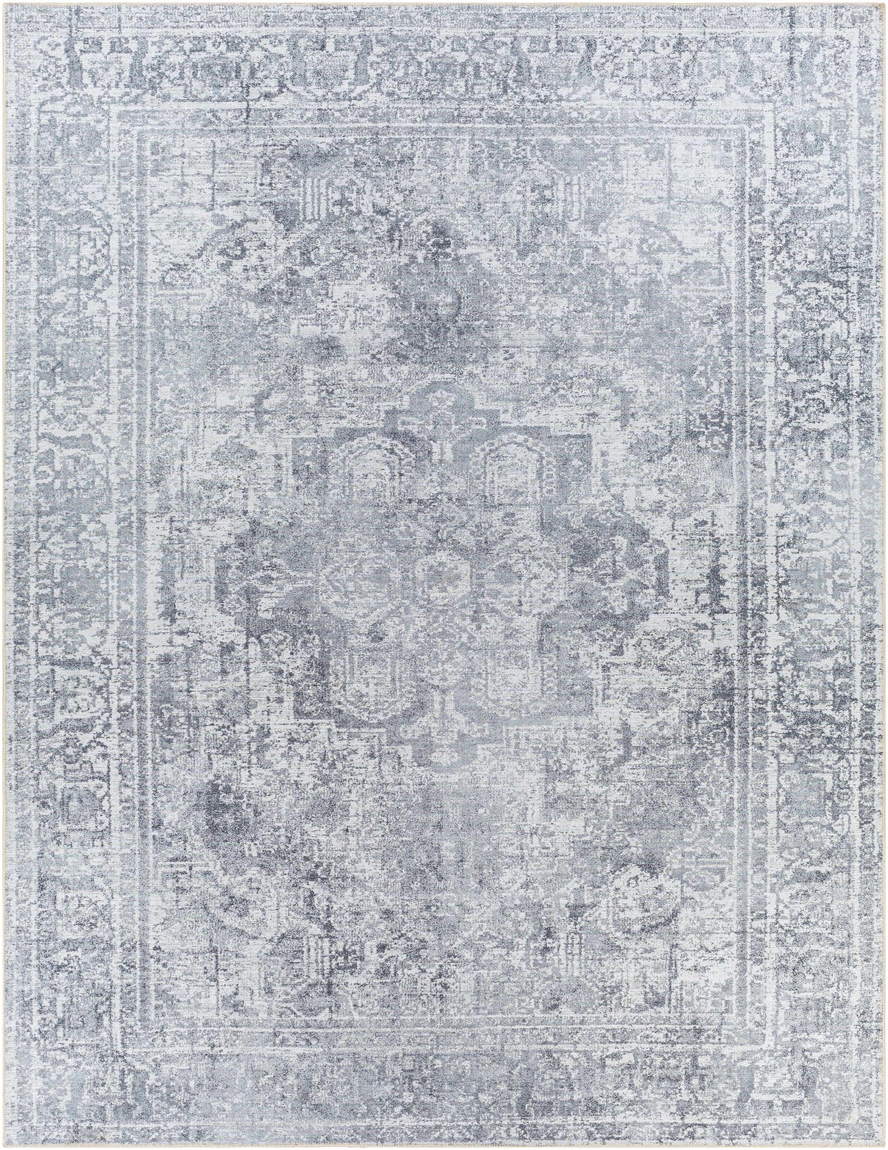 Aquino Washable Area Rug - Clearance - Ornate Home