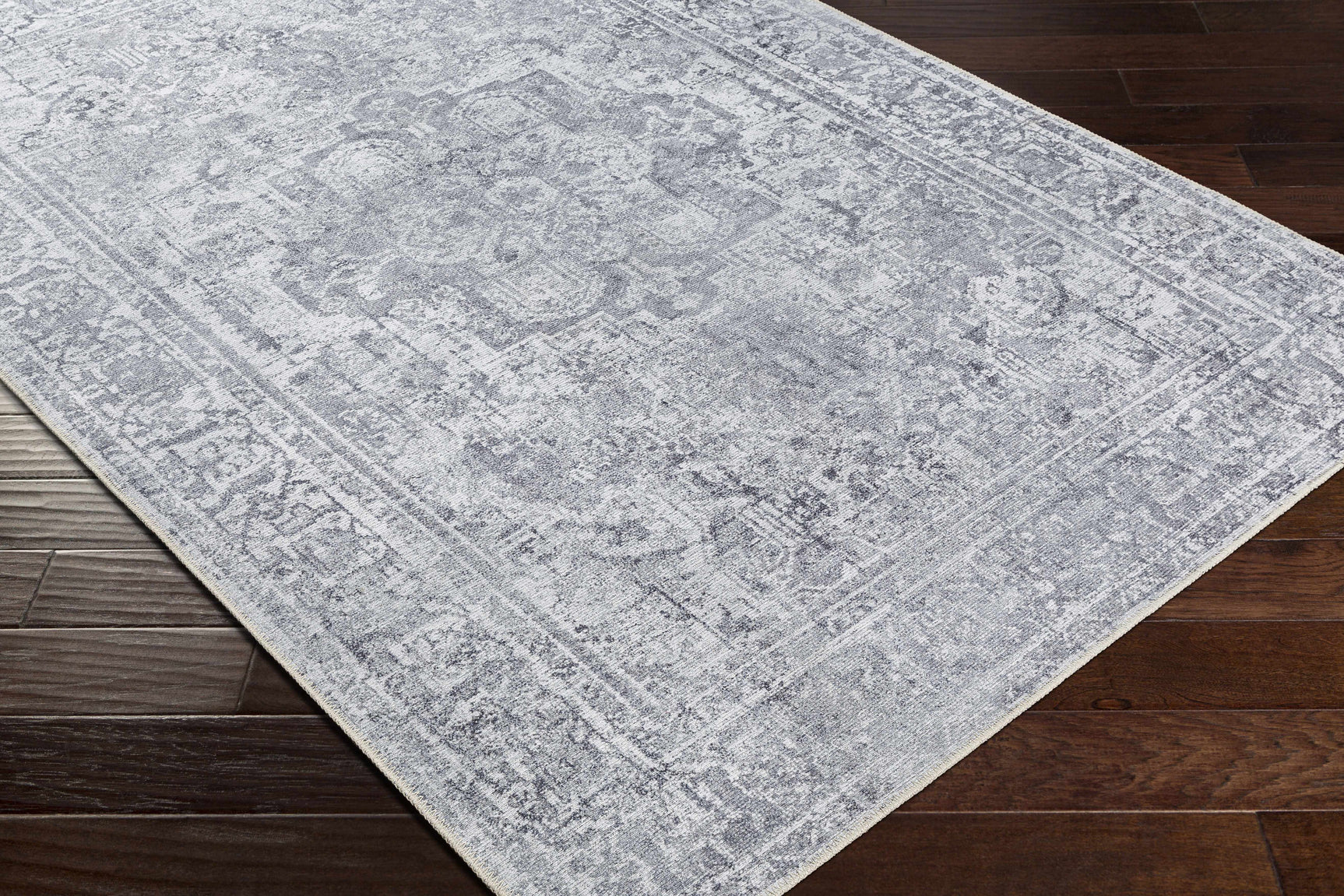 Aquino Washable Area Rug - Clearance - Ornate Home