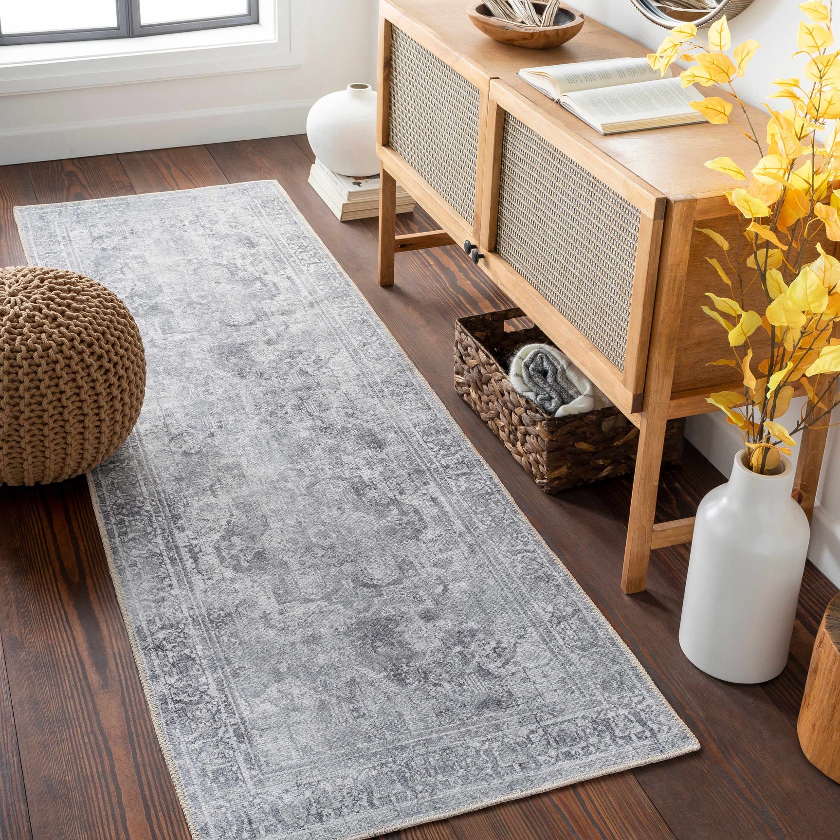 Aquino Washable Area Rug - Clearance - Ornate Home