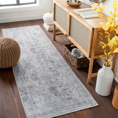 Aquino Washable Area Rug - Clearance - Ornate Home