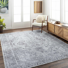 Aquino Washable Area Rug - Clearance - Ornate Home