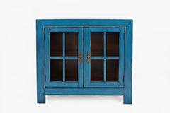 Aquitaine Azure Cabinet - Ornate Home