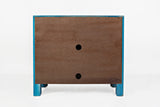 Aquitaine Azure Cabinet - Ornate Home