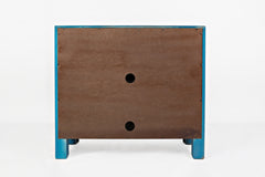 Aquitaine Azure Cabinet - Ornate Home