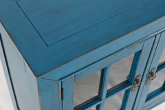 Aquitaine Azure Cabinet - Ornate Home
