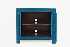 Aquitaine Azure Cabinet - Ornate Home