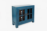 Aquitaine Azure Cabinet - Ornate Home